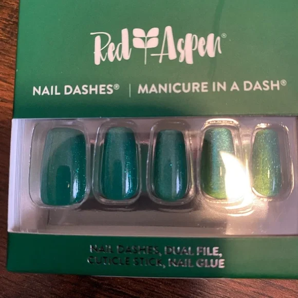 Red Aspen Nail Dashes Shop - Picture 2 of 16